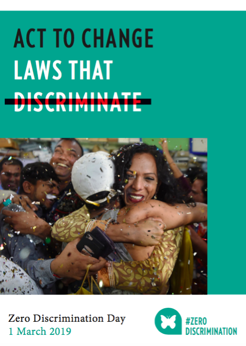 Act to change laws that discriminate