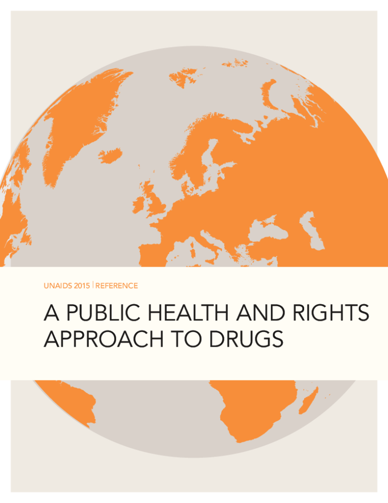 A public health and rights approach to drugs